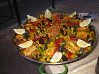  Tarde de paella con el centro de buceo Ile d’Or